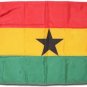 Ghana - 12""X18"" Nylon Flag