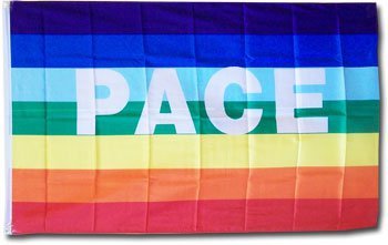 Peace (PACE) - 3"X5" Polyester Flag