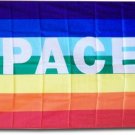 Peace (PACE) - 3"X5" Polyester Flag