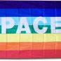 Peace (PACE) - 3"X5" Polyester Flag