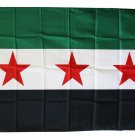 Syria - 3"X5" Polyester Flag (Syrian National Council)