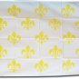 Fleur-de-Lis - 3"x5" Polyester Flag (23/White)