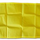 Yellow - Solid Color 12""x18"" Nylon Flag