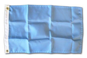UN Blue - 12""x18"" Nylon Flag