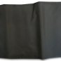 Black - Solid Color 12""x18"" Nylon Flag