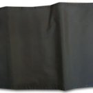 Black - Solid Color 12""x18"" Nylon Flag