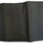 Black - Solid Color 12""x18"" Nylon Flag