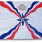 Assyria - 3"X5" Polyester Flag
