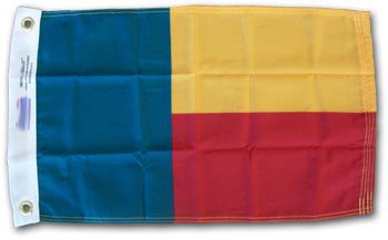 Benin - 12""x18"" Nylon Flag