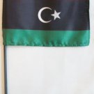 Libya - 4""x6"" Stick Flag
