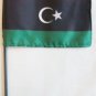 Libya - 4""x6"" Stick Flag