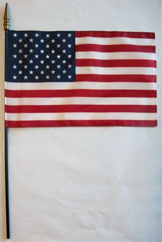 USA - 8""x12"" Stick Flag
