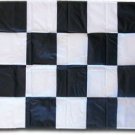 Checkered - 2"X3" Nylon Flag