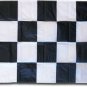 Checkered - 2"X3" Nylon Flag