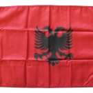 Albania - 12""x18"" Nylon Flag