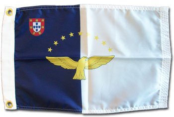 Azores - 12""x18"" Nylon Flag