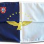 Azores - 12""x18"" Nylon Flag