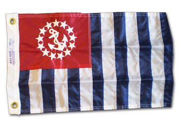 Power Squadrons - 16""x24"" Nylon Flag