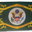 Army Retired - 3"x5" Polyester Flag
