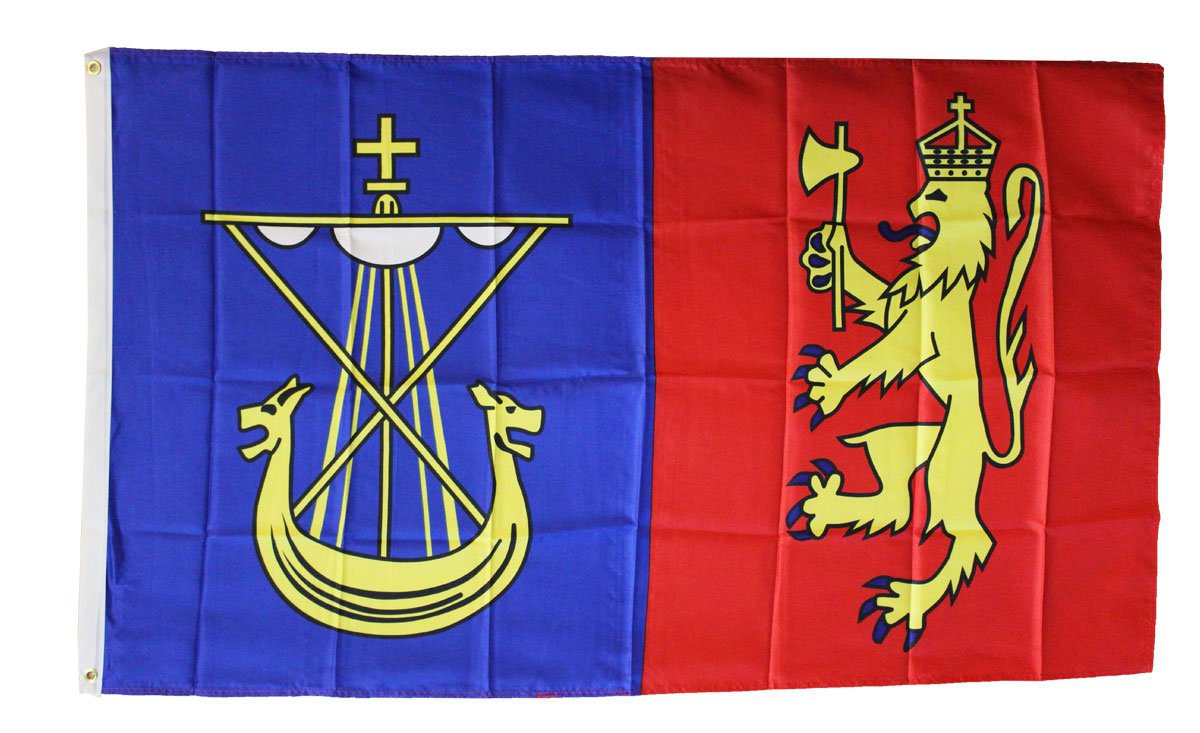 Orkney Islands - 3"x5" Polyester Flag (Unofficial Banner of Arms)