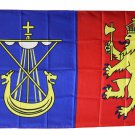 Orkney Islands - 3"x5" Polyester Flag (Unofficial Banner of Arms)