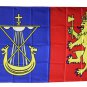 Orkney Islands - 3"x5" Polyester Flag (Unofficial Banner of Arms)
