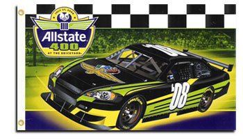 Brickyard 400 (2008) - 3"x5" General Nascar Polyester Flag