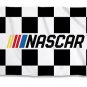 Nascar Logo - 3"x5" Polyester Flag