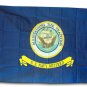 Navy Retired - 3"x5" Polyester Flag