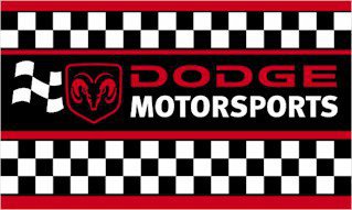 Dodge Motorsports - 3"x5" General Nascar Polyester Flag