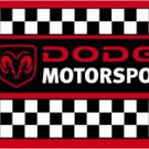 Dodge Motorsports - 3"x5" General Nascar Polyester Flag
