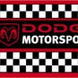 Dodge Motorsports - 3"x5" General Nascar Polyester Flag