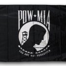 POW-MIA - 3" x 5" Triple-Knit Polyester Flag