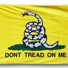 Gadsden  - 3"x5" Triple-knit Polyester Flag