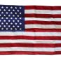 USA - 2"x3" Cotton Flag