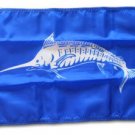 White Marlin - 12""x18"" Nylon Flag