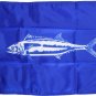 Wahoo - 12"x18" Nylon Flag