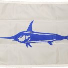 Swordfish - 12"x18" Nylon Flag