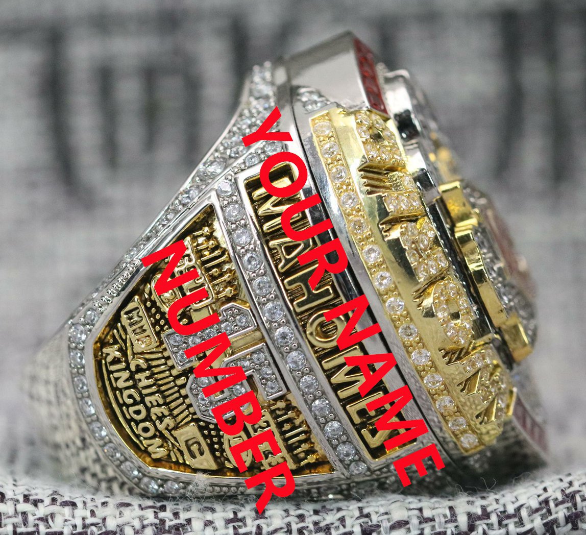 Custom your name&Number 2024 Kansas City Chiefs Super Bowl Champio