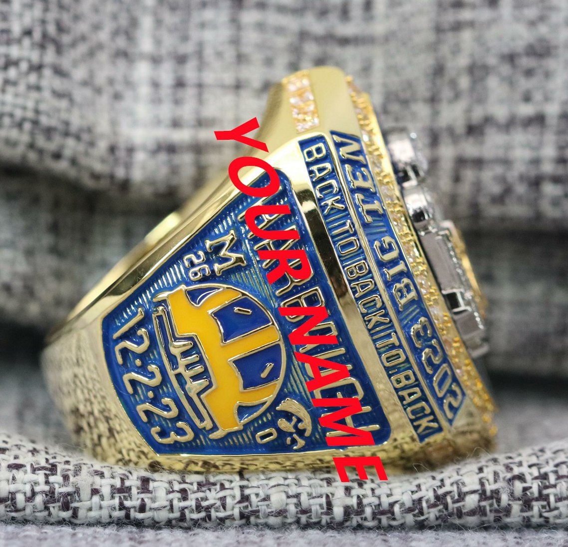Custom Your name&NO 2024 Michigan Wolverines Big 10 NCAA Champions