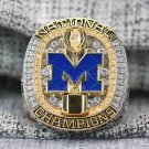 2024 Michigan Wolverines NCAA FINAL Championship Ring 7-16S