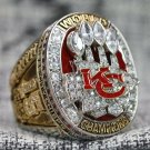 2023 Kansas City Football Champions Ring Fan #15 Mahomes Souvenirs Rin