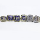 6 PCS Winnipeg Blue Bombers CFL Football championship rings 11S withou
