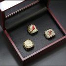 1995 2000 2003 New Jersey Devils Stanley Cup NHL Champions rings with