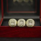 1973 1978 1979 alabama crison tide NCAA championship rings 11 size wit