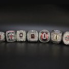 Set 7 PCS New Ohio State Buckeyes NCAA championship rings 11 size with