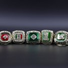 5PCS 1983 1987 1989 1991 2001 Miami Hurricans NCAA championship rings