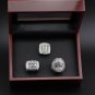 3PCS Tcu Horned Frogs Alarmo Bowl NCAA championship rings 11 size with