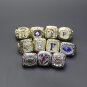 11PCS Florida Gators NCAA championship rings 11 size with case&Atilde;&macr;&f