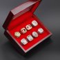 8PCS Oklahoma Sooners OU Peach Bowl NCAA Championship rings 11 size wi